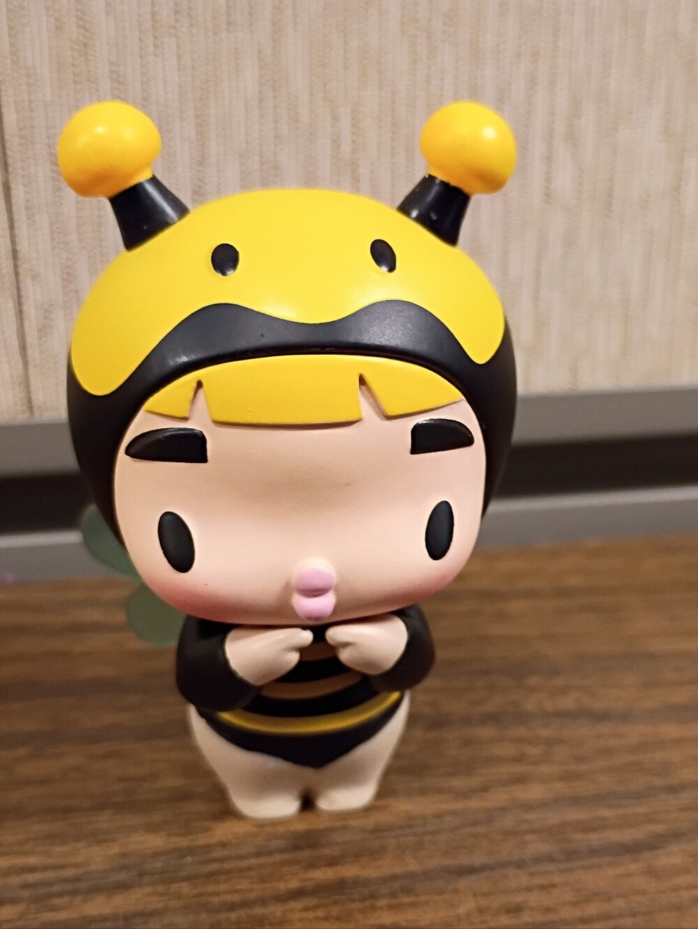 Cute unknown bee figure